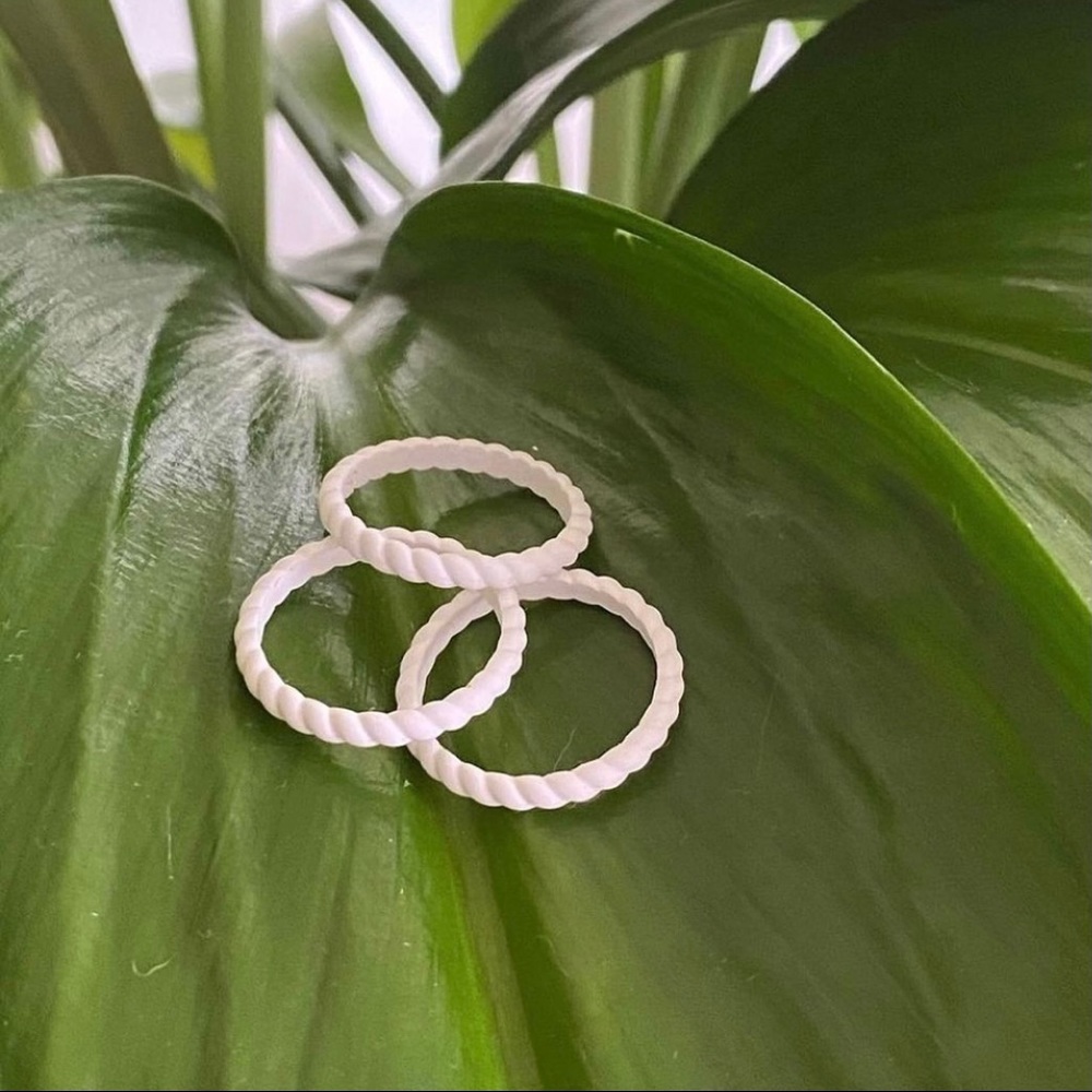 ENSO silicone ring trio